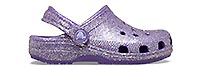 CLASSIC GLITTER CLOG PURPLE - Crocs