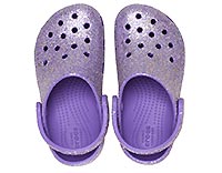 CLASSIC GLITTER CLOG PURPLE - Crocs