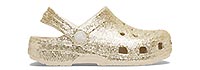 CLASSIC GLITTER CLOG SANDSTONE - Crocs