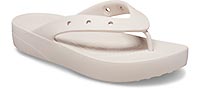 CLASSIC PLATFORM FLIP QUARTZ - Crocs