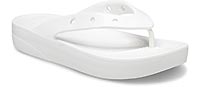 CLASSIC PLATFORM FLIP WHITE - Crocs