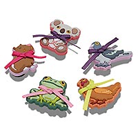 COQUETTE ANIMAL FRIENDS 5 PACK - Crocs