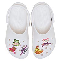 COQUETTE ANIMAL FRIENDS 5 PACK - Crocs