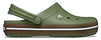 CROCBAND GUM CLOG CARGO - Crocs