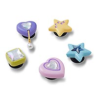 DAZZLING GEMS 5 PACK - Crocs