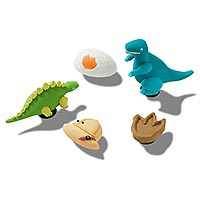 DINOSAUR ADVENTURE 5 PACK - Crocs