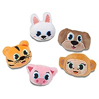 FUZZY ANIMAL 5PK - Crocs