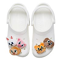 FUZZY ANIMAL 5PK - Crocs