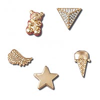 GOLD ICONS 5 PK - Crocs