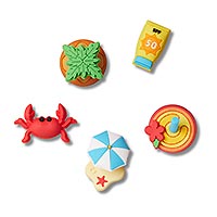 JIBBITZ BEACHY 5PK - Crocs
