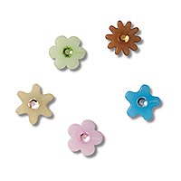 JIBBITZ ENLIGHTEN FLOWER 5PK - Crocs