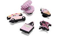 JIBBITZ GIRLY BEACH TRIP 5PK - Crocs