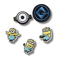 JIBBITZ MINION 5PK - Crocs