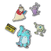 JIBBITZ MONSTER INC 5PK - Crocs