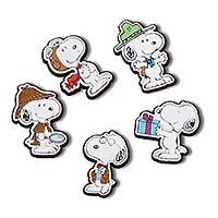 JIBBITZ PEANUTS 5PK - Crocs