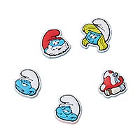 JIBBITZ SMURFS 5PK - Crocs