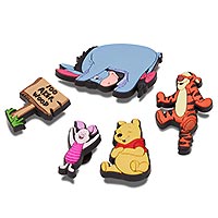 JIBBITZ WINNIE THE POO 5PK - Crocs