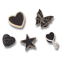 LACK PUNK 5 PACK - Crocs