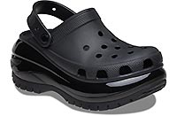 MEGA CRUSH CLOG BLACK - Crocs