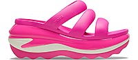 MEGA CRUSH STRAP PINK CRUSH - Crocs