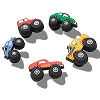MONSTER TRUCK 5 PACK - Crocs