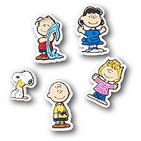 PEANUTS III 5PCK - Crocs