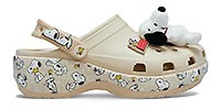 PLATFORM CLOG PEANUTS - Crocs