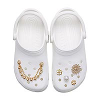 PRETTY IN GOLD 5 PACK - Crocs