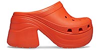 SIREN CLOG LAVA - Crocs