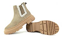 DIJK CHELSEA DESERT TAUPE - Cycleur de Luxe