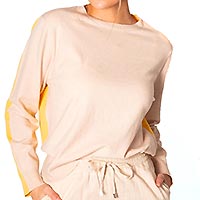 ESTEE II BEIGE YELLOW - Cycleur de Luxe