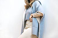 LAURA BLEU BEIGE - Cycleur de Luxe