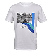 LEADOUT FRONT WHITE - Cycleur de Luxe