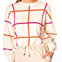 LENA LINES PINK ORANGE - Cycleur de Luxe