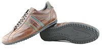 VIA ROMA BROWN KAKI BLUE - Cycleur de Luxe