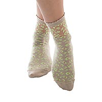 DAILY ALICE ALMOND - Daily Socks