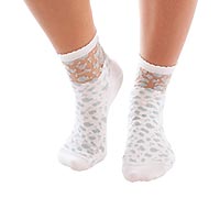 DAILY ALICE WHITE - Daily Socks