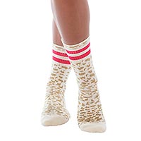 DAILY AMANDA LATTE - Daily Socks