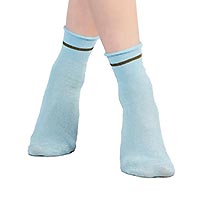 DAILY CHLOE BLUE - Daily Socks