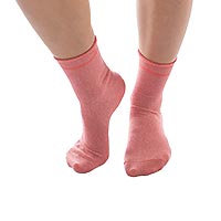 DAILY CHLOE CORAIL - Daily Socks