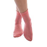 DAILY CHLOE CORAIL - Daily Socks