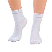 DAILY CHLOE WHITE - Daily Socks