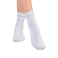 DAILY CHLOE WHITE - Daily Socks