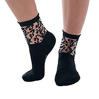 DAILY JOSY BLACK - Daily Socks