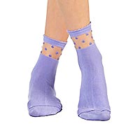 DAILY SARAH DOTS LILA - Daily Socks
