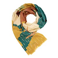 FOULARD ARNHEM OCRA  - Djian