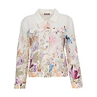BLOUSON AQUARELLE MULTI - Dolcezza
