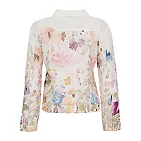 BLOUSON AQUARELLE MULTI - Dolcezza