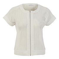 BLOUSON ITOU BLANC - Dolcezza