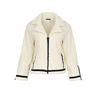 BLOUSON SHEPHERD OFFWHITE - Dolcezza
